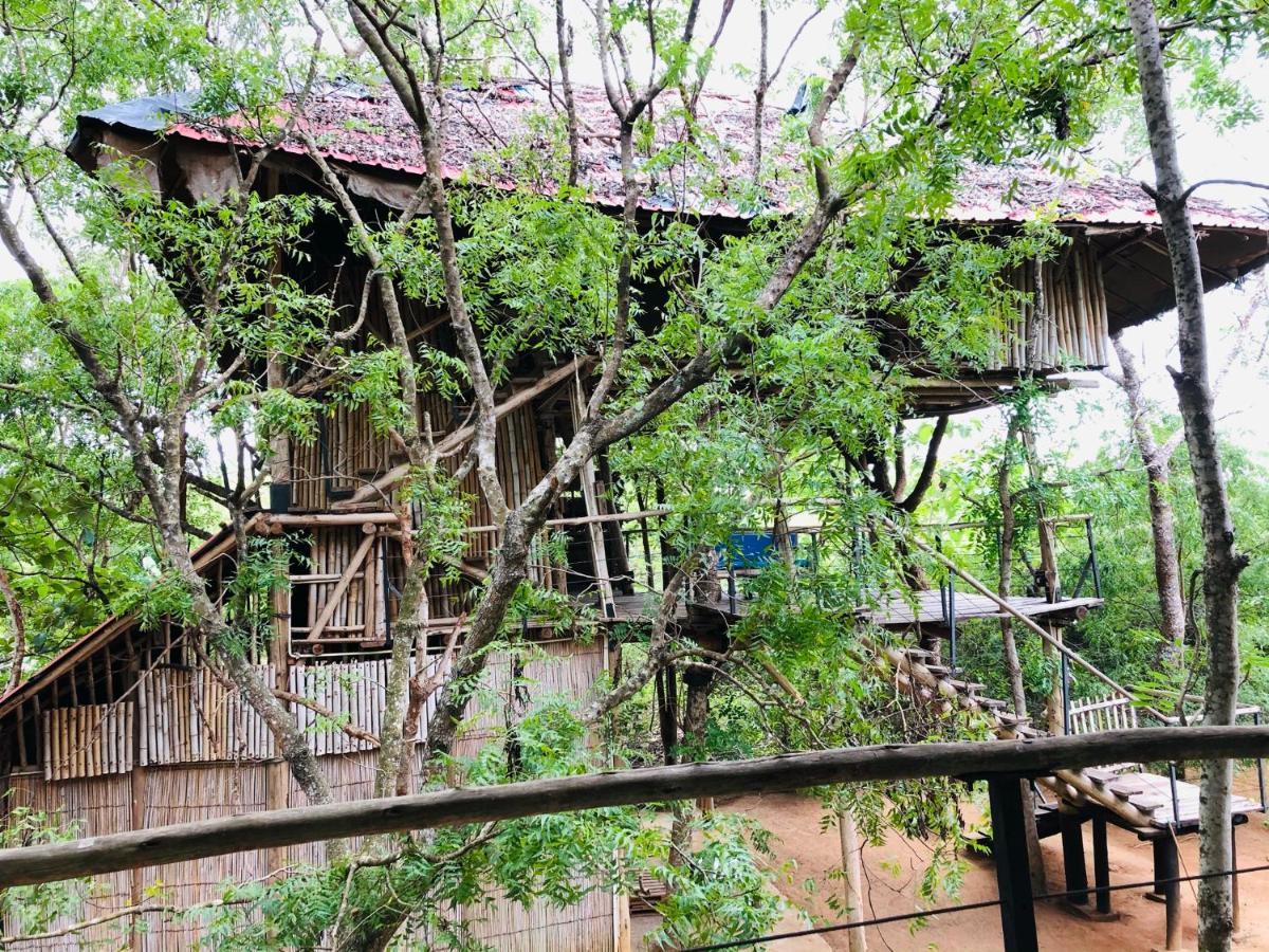 The Saraii Tree Lodge Тиссамахарама Экстерьер фото